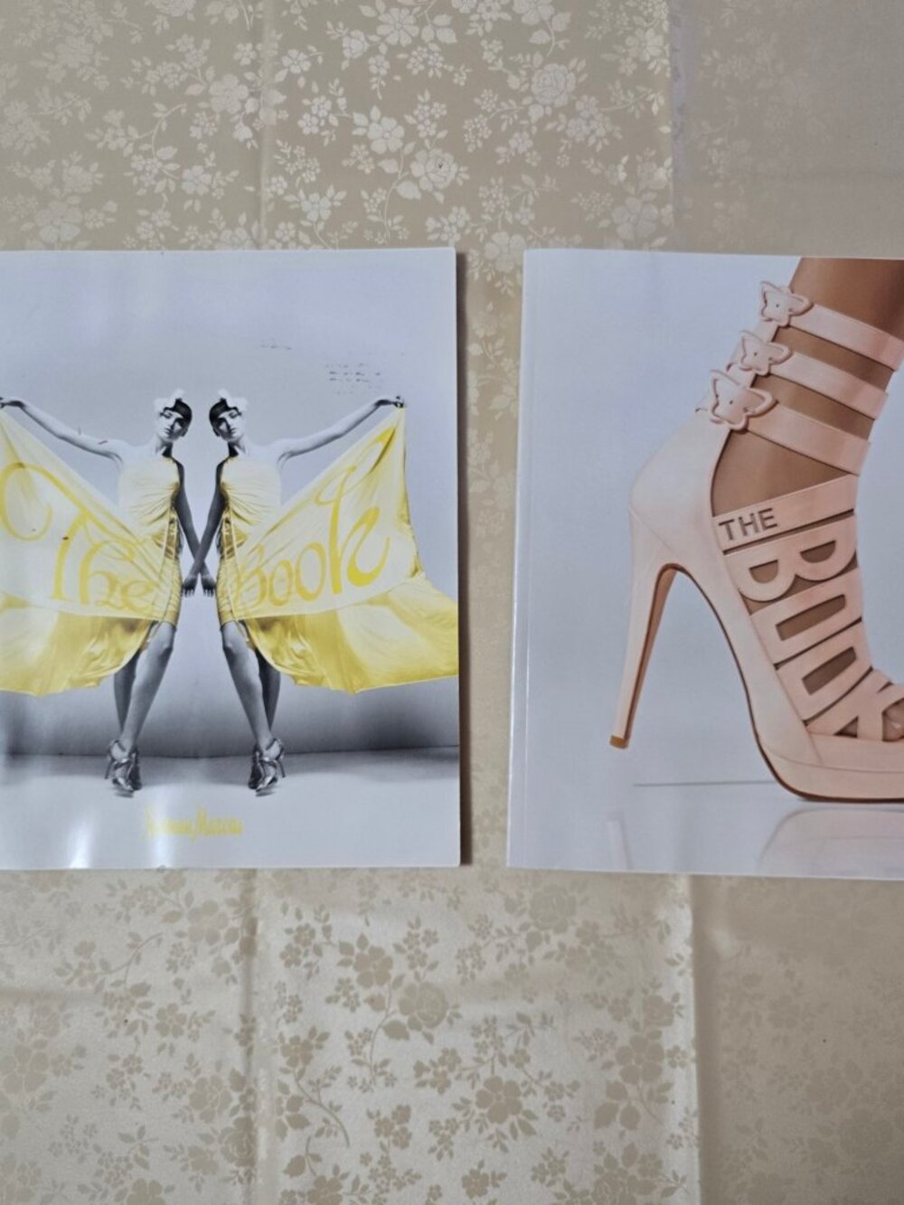 Vintage 2009 Neiman Marcus The Book Set of 2 Fashion Catalogs